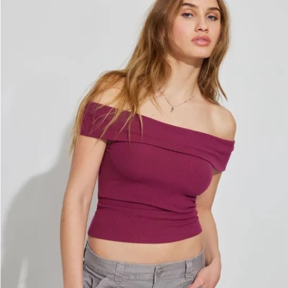 BNWT Garage Off Shoulder Top